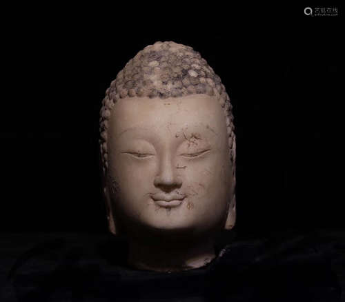 CHINESE CARVED BUDDHA