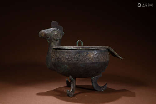 CHINESE BRONZE CENSER