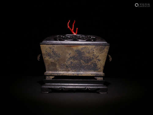 CHINESE BRONZE CENSER