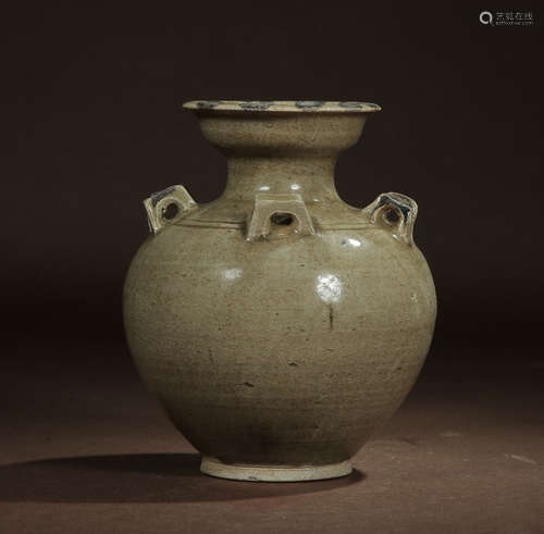 CHINESE YUE KILN JAR