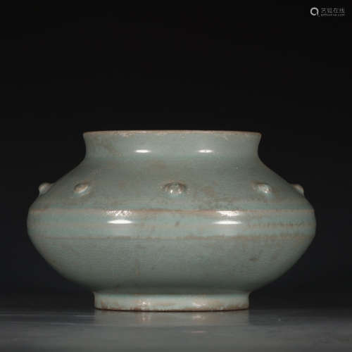 宋 汝窑古丁洗A Chinese Ru Kiln Porcelain Washer