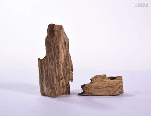 2pcs Chinese Eaglewood