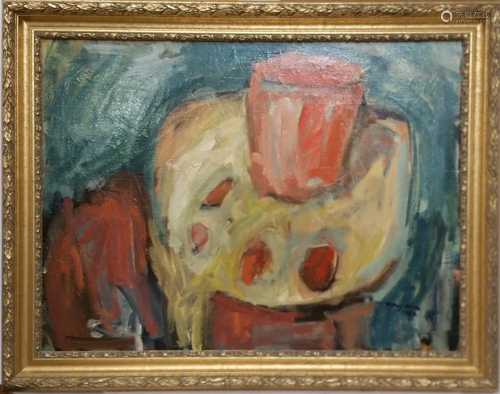 Still Life Mary Anne Jenkins Abstract Oil Paintin…