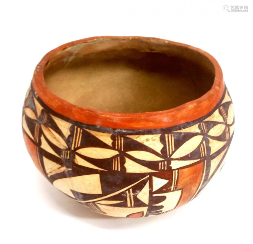 Antique Acoma Native American Pottery B…