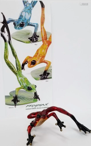 Limited Edition Cupid Tim Cotterill The Frogman …