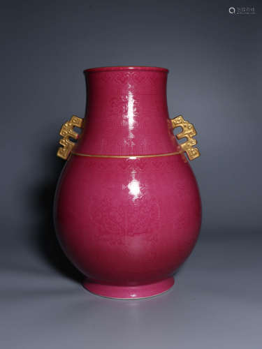 A Chinese Jun Kiln Porcelain Vase