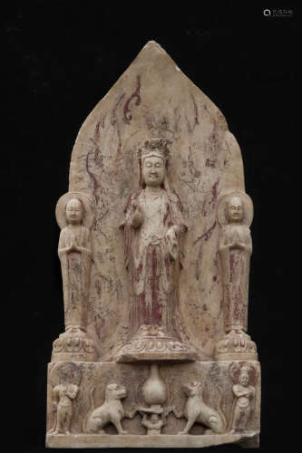 A Chiense Hanbai Jade Statue