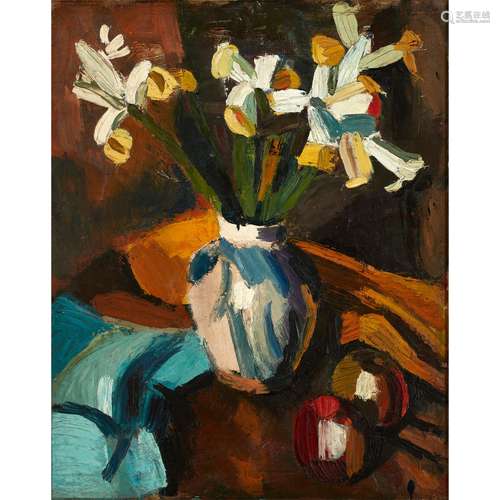 § DENIS PEPLOE R.S.A (SCOTTISH 1914-1993) LILIES