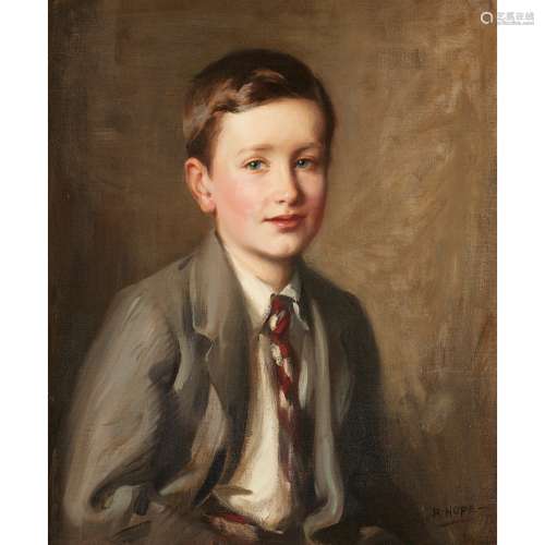 ROBERT HOPE R.S.A. (SCOTTISH 1869-1936) THE SCHOOL-BOY