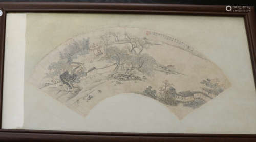 A Chinese Landscape Painting