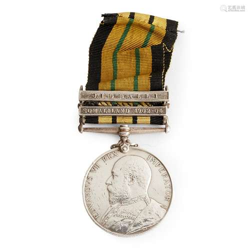 An Africa General Service Medal