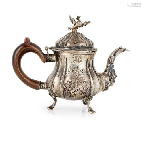 A central European miniature teapot