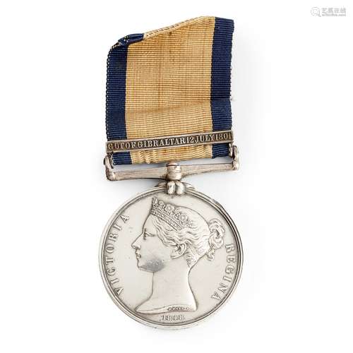 A Victorian Naval General Service medal