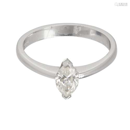 A single stone diamond ring