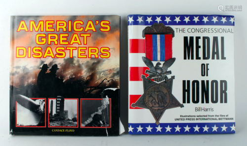 2 COFFEE TABLE BOOKS ON AMERICAN H…