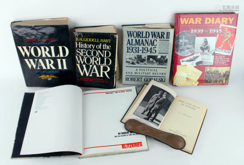 6 WORLD WAR II HISTORY BOOKS