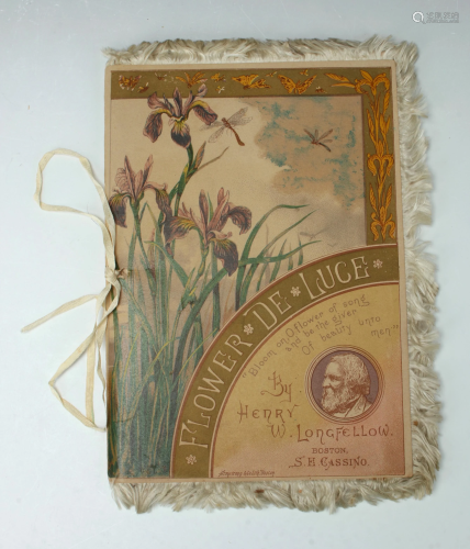 FLOWER-DE-LUCE LONGFELLOW 1883