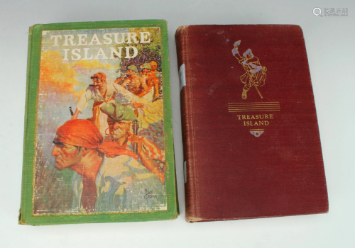 2 VOLUMES OF TREASURE ISLAND STEVE…