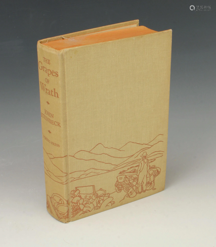 GRAPES OF WRATH STEINBECK HC 1939