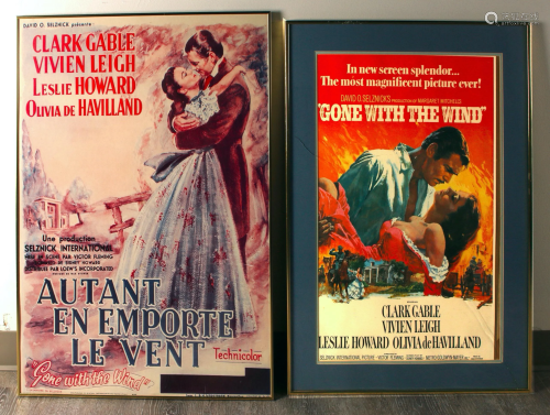 GONE WITH THE WIND POSTERS ENGLISH …