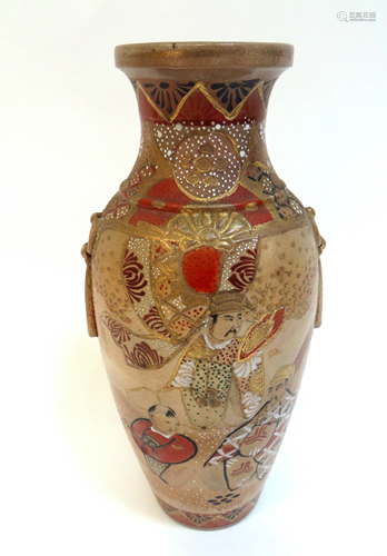 JAPANESE SATSUMA VASE