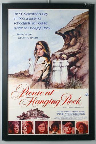 PICNIC AT HANGING ROCK FRAME…