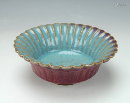 SCALLOPED SONG STYLE JUNYAO BOWL