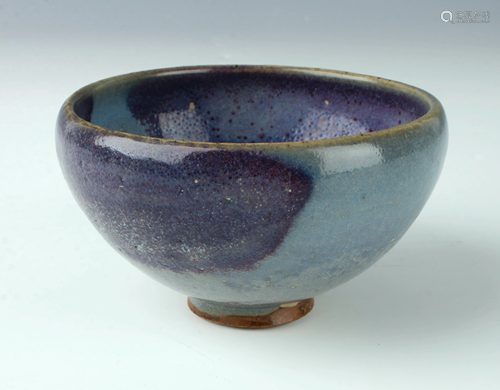 SMALL JUN WARE STYLE BOWL