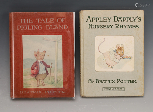 TWO EARLY BEATRIX POTTER BOOKS PUB. WA…