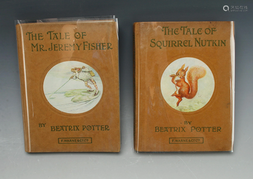 TWO BEATRIX POTTER BOOKS 1903 19…