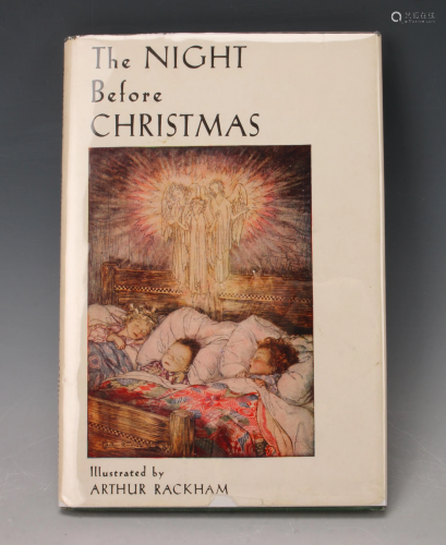 VINTAGE NIGHT BEFORE CHRISTMAS ARTH…
