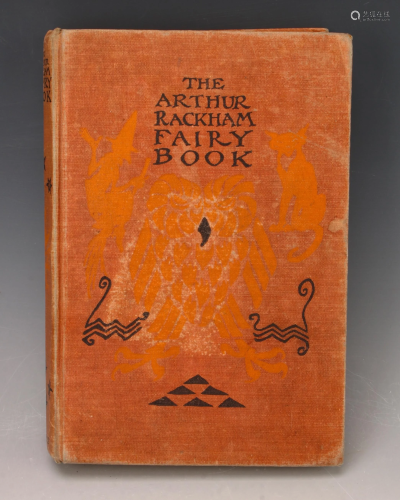 THE ARTHUR RACKHAM FAIRY BOOK 1…