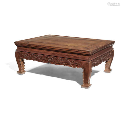 A HUANGHUALI KANG TABLE 17th/18th century