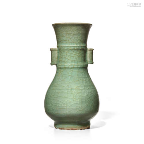 A celadon arrow vase Southern Song Dynasty