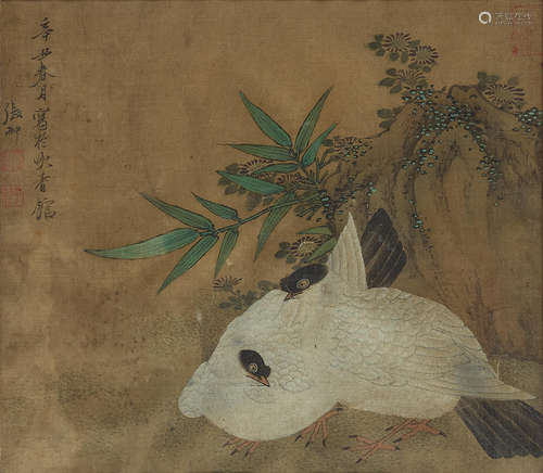 Anonymous Quails, 18th/19th century