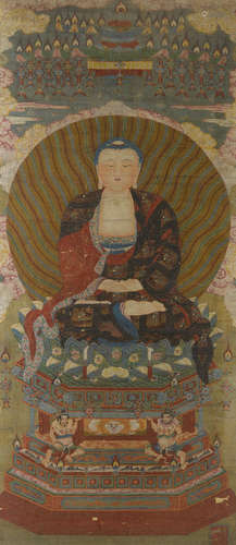 Anonymous Shakyamuni, Ming dynasty 16th century