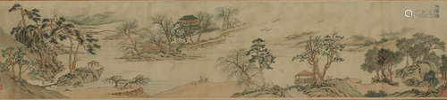 Anonymous Spring Landscape After Wen Zhengming