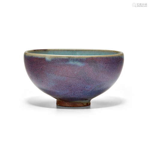 A JUNYAO PURPLE-SPLASHED TEA BOWL Song/Yuan dynasty