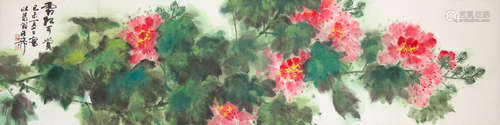 Xie Zhiliu (1910-1997) Hibiscus, 1979