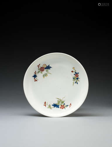 A rare Meissen dish from the Japanese Palace, circa 1730