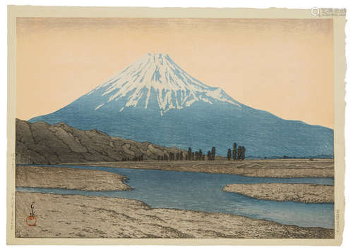 KAWASE HASUI (1883-1957) Showa era (1926-1989), 1933