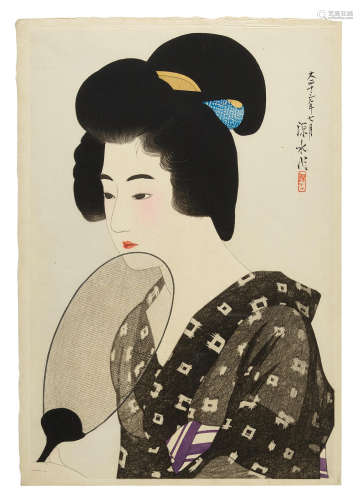 ITO SHINSUI(1898-1972) Taisho era (1912-1926), 1924