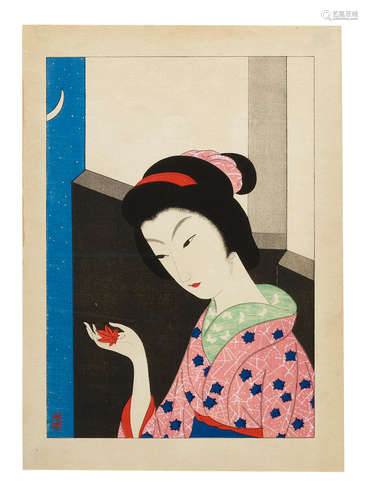 KOMURA SETTAI (1887-1940) Showa era (1926-1989), 1938-1939