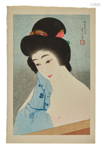 TORII KOTONDO (1900-1976) Showa era (1926-1989), 1929