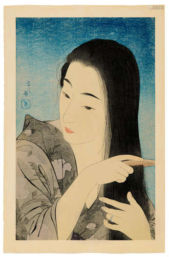 TORII KOTONDO (1900-1976) Showa era (1926-1989), 1933