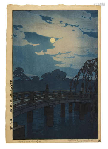 YOSHIDA HIROSHI (1876-1950) Showa (1926-1989) era, 1929-1933