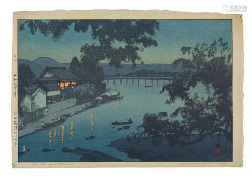 YOSHIDA HIROSHI (1876-1950) Taisho (1912-1926) to Showa (1926-1989) era, 1926-1927