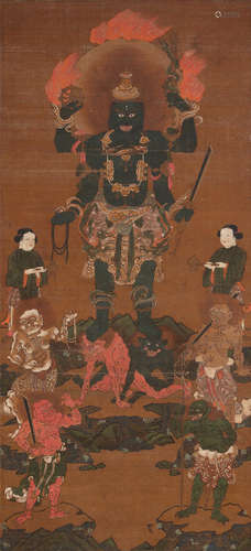 Anonymous Shomen Kongo Edo period (1615-1868), 18th century