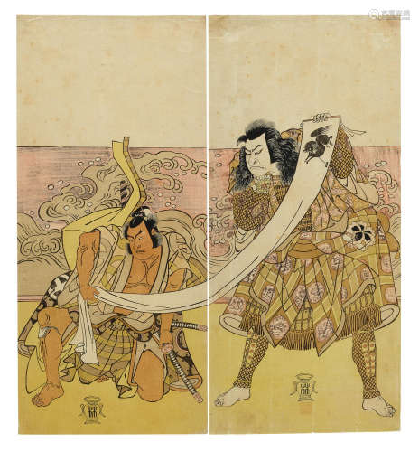 KATSUKAWA SHUNSHO (1726-1792) Edo period (1615-1868)