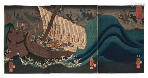 Utagawa Kuniyoshi (1797-1861) Edo period (1615-1868), 1849-1852